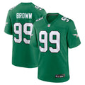 Philadelphia Eagles Jerome Brown Nike Kelly Green Retired Player Alternate Game Jersey product image 1, provided for visual