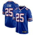Buffalo Bills Geno Stone Nike Royal Team Game Jersey product image 1, provided for visual reference and product detail review