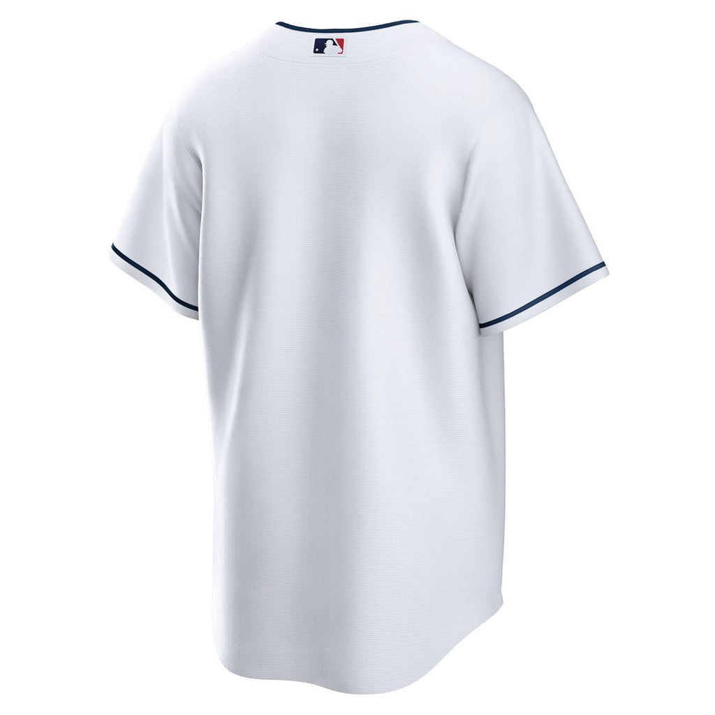 Cleveland Guardians Nike White Home Blank Replica Jersey product image 3, provided for visual reference and product detail