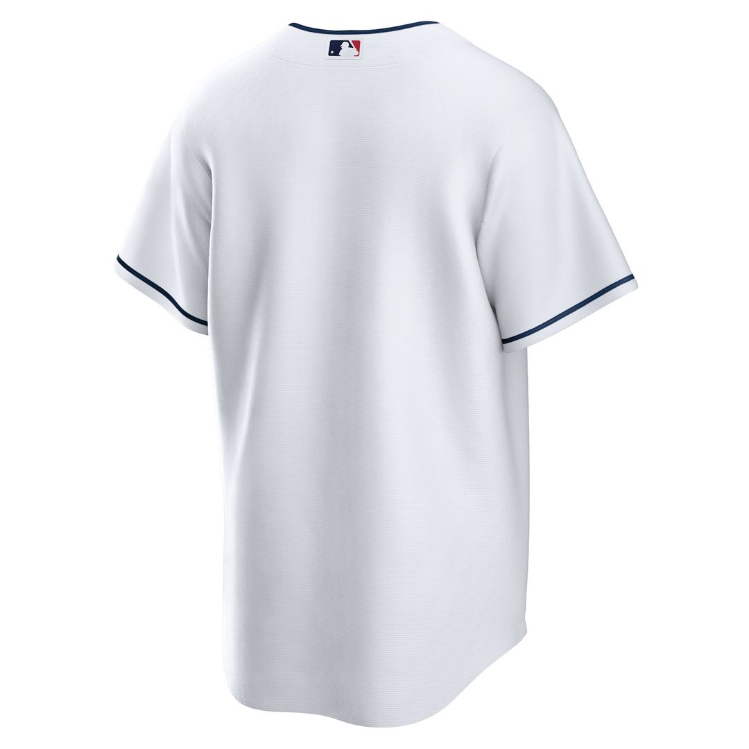 Cleveland Guardians Nike White Home Blank Replica Jersey product image 3, provided for visual reference and product detail