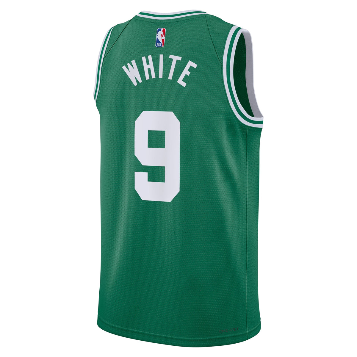 Boston Celtics Nike Icon Edition Swingman Jersey - Kelly Green - Derrick White - Unisex product image 3, provided for visual