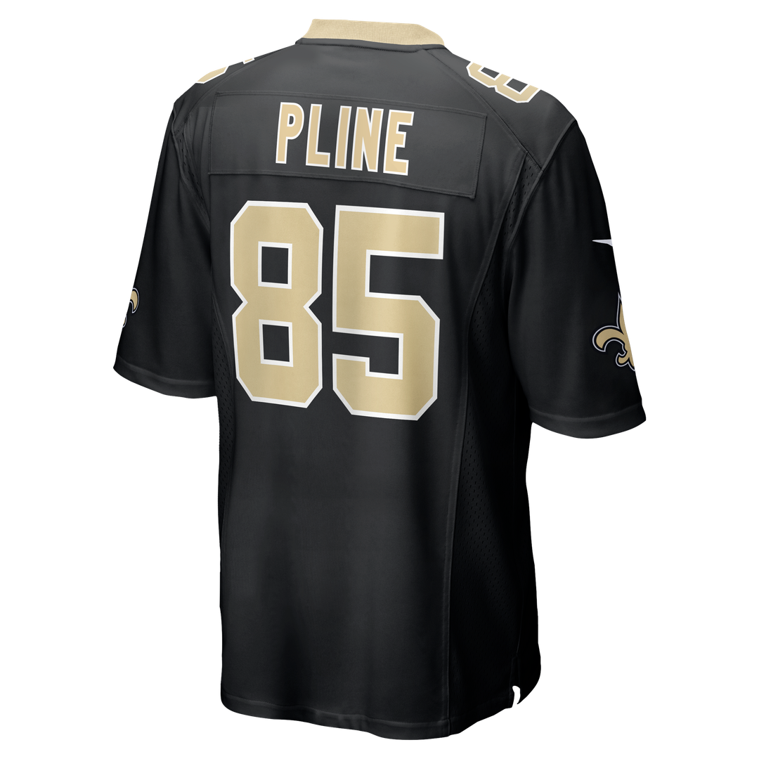 New Orleans Saints Mason Pline Nike Black Team Game Jersey product image 3, provided for visual reference and product detail