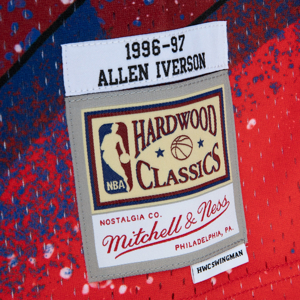 Philadelphia 76ers Mitchell & Ness Allen Iverson 1996 Hyper product image 6