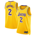 Los Angeles Lakers Nike Icon Edition Swingman Jersey - Gold product image 1
