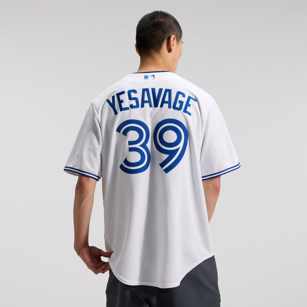 Toronto Blue Jays Trey Yesavage Nike White Home Replica Jersey product image 3, provided for visual reference and product