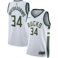 Milwaukee Bucks NBA Association Swingman Jersey - Giannis Antetokounmpo product image 1, provided for visual reference and