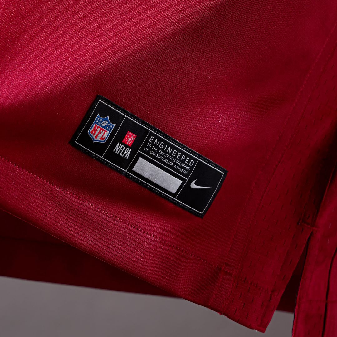 Washington Commanders Sonny Styles Nike Burgundy Team Game Jersey product image 14, provided for visual reference and