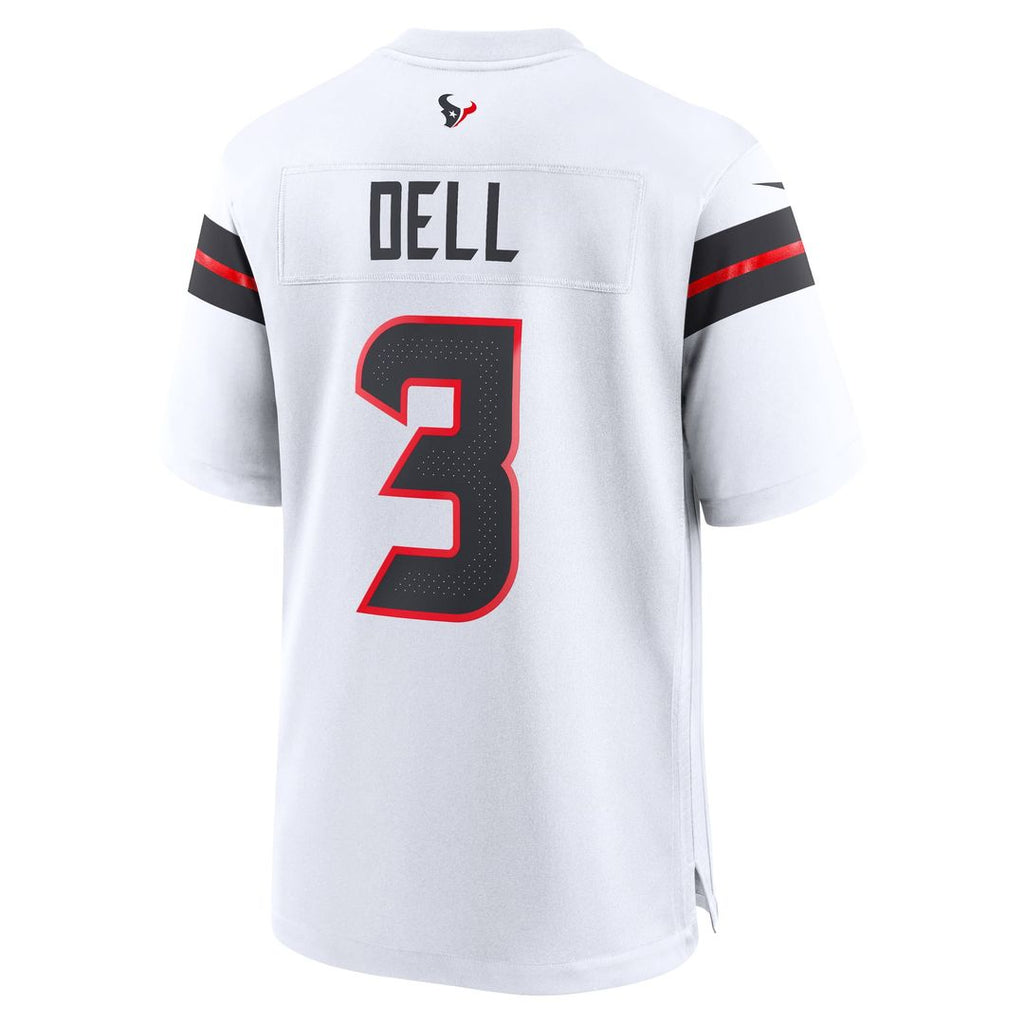 Houston Texans Tank Dell Nike Red Alternate Game Jersey product image 23, provided for visual reference and product detail