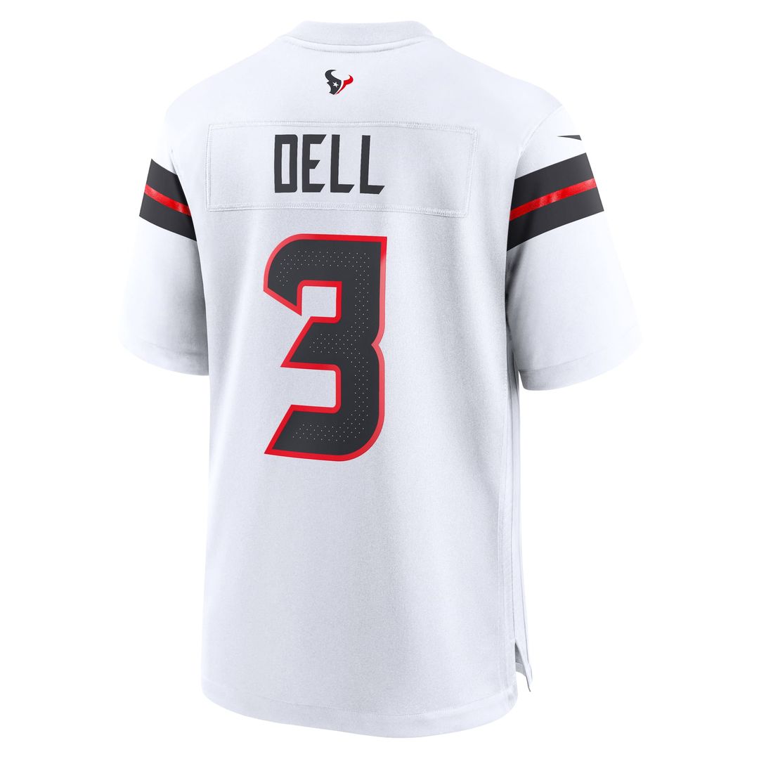 Houston Texans Tank Dell Nike Navy Game Jersey product image 19, provided for visual reference and product detail review