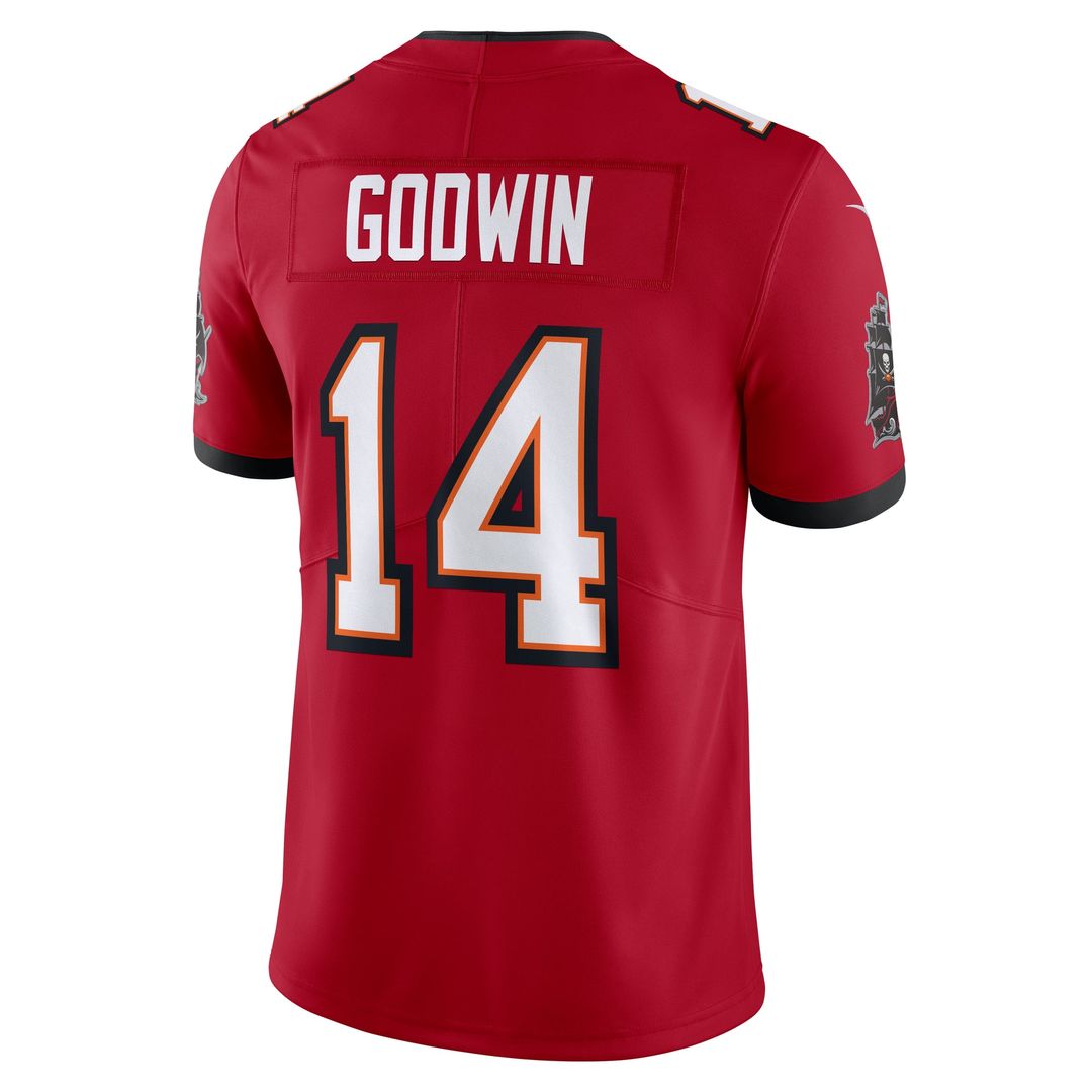 Tampa Bay Buccaneers Chris Godwin Nike Red Vapor Untouchable Limited Jersey product image 3, provided for visual reference