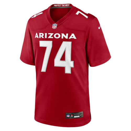 Arizona Cardinals Isaiah Adams Nike Cardinal Team Game Jersey product image 2, provided for visual reference and product