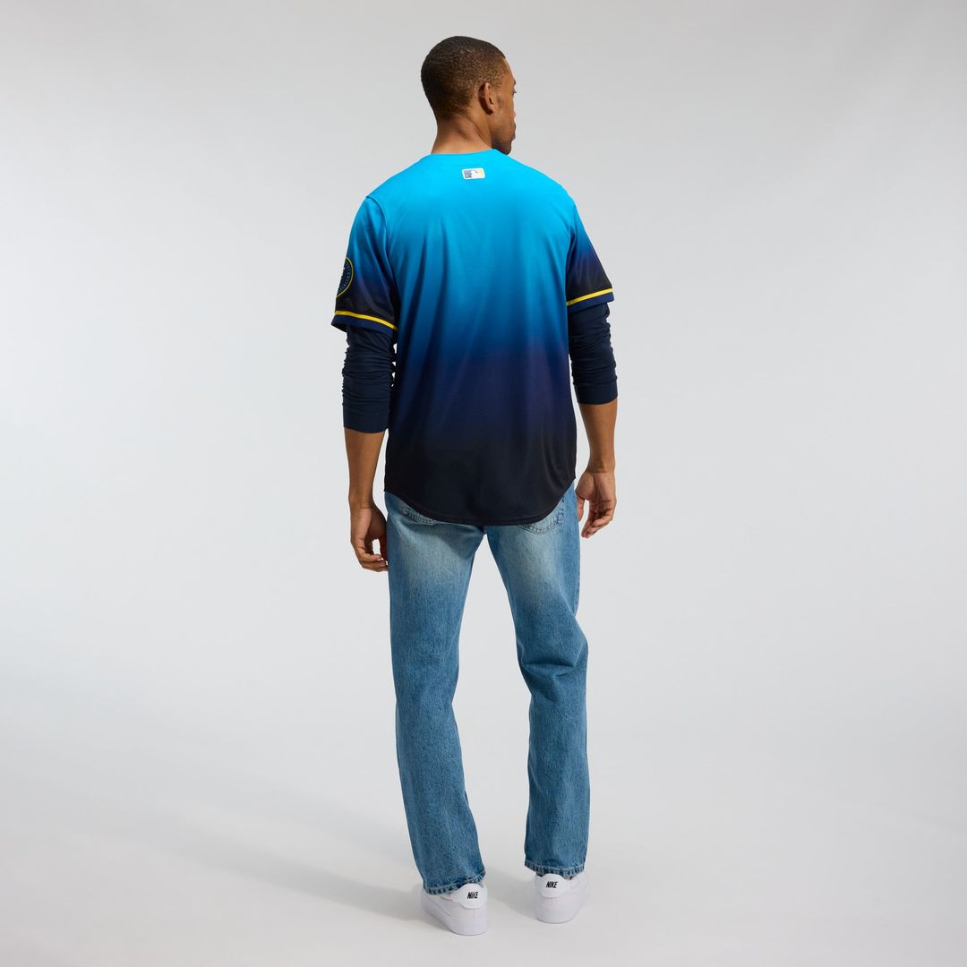 Philadelphia Phillies Nike Navy City Connect Limited Jersey product image 4, provided for visual reference and product