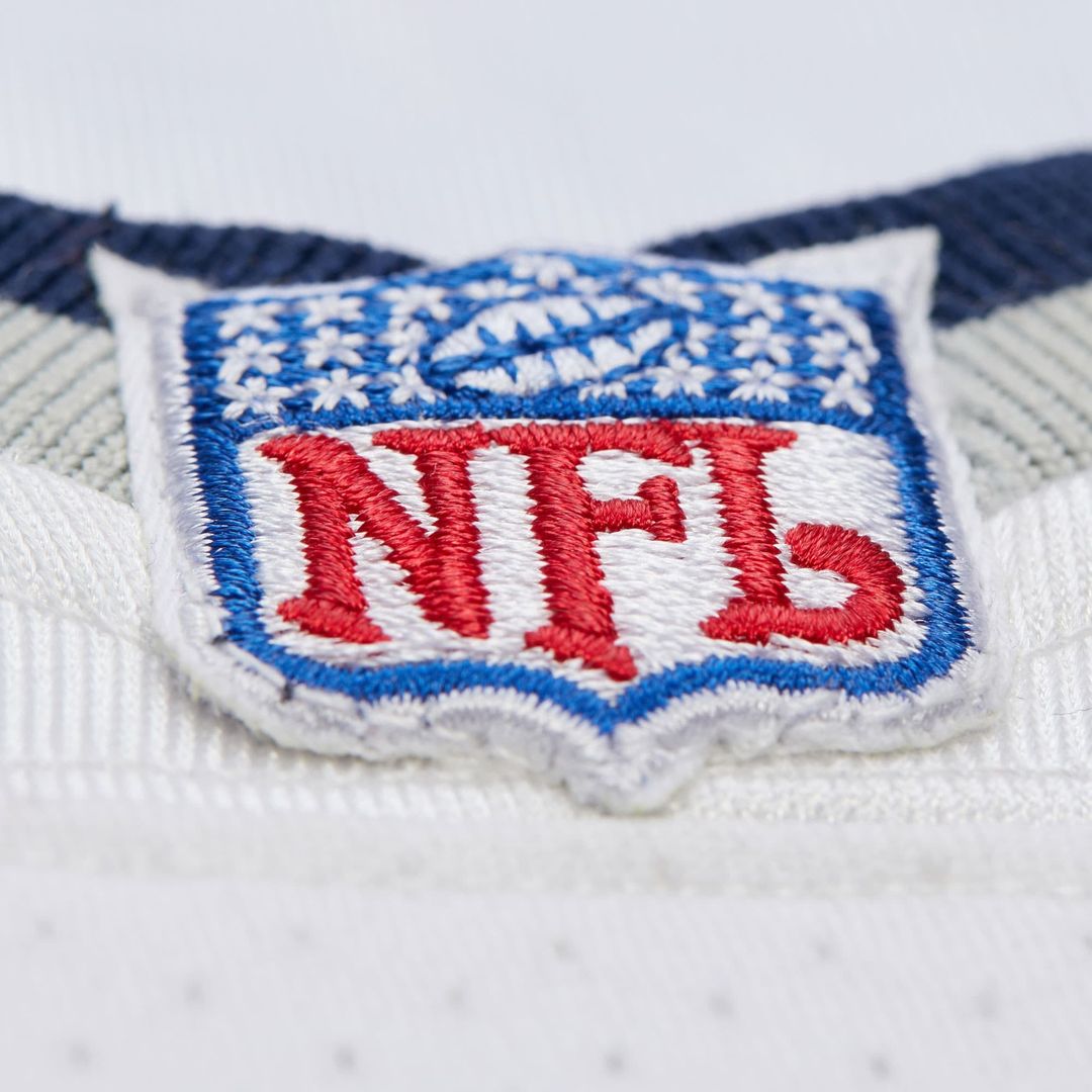 New England Patriots Tom Brady Mitchell & Ness White 2000 Big & Tall Legacy Replica Jersey product image 5, provided for