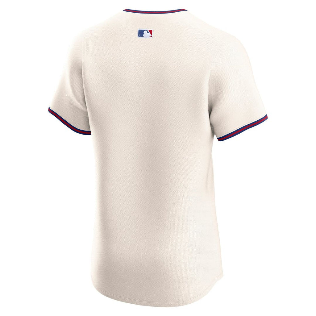 Philadelphia Phillies Nike Cream Alternate 2 Elite Jersey product image 3, provided for visual reference and product detail