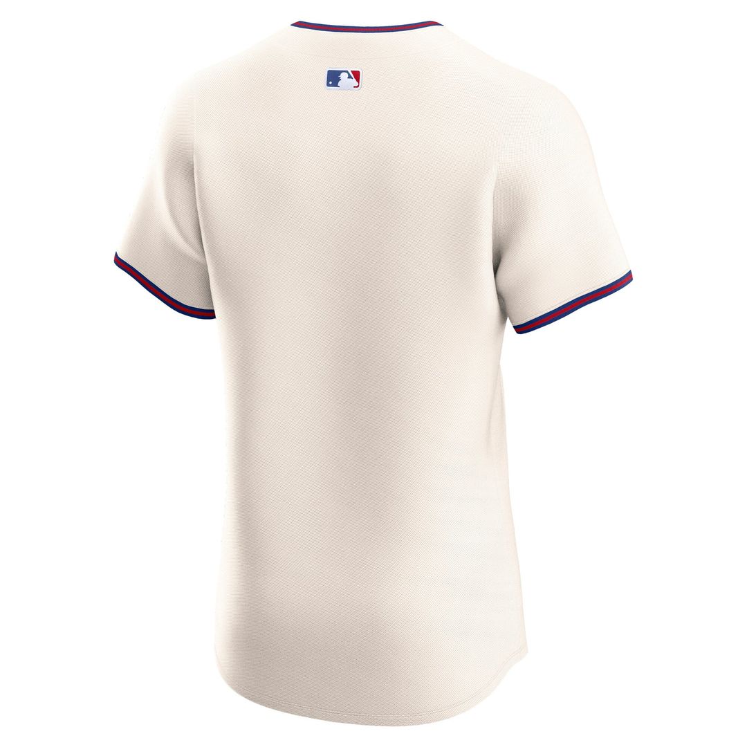 Philadelphia Phillies Nike Cream Alternate 2 Elite Jersey product image 3, provided for visual reference and product detail