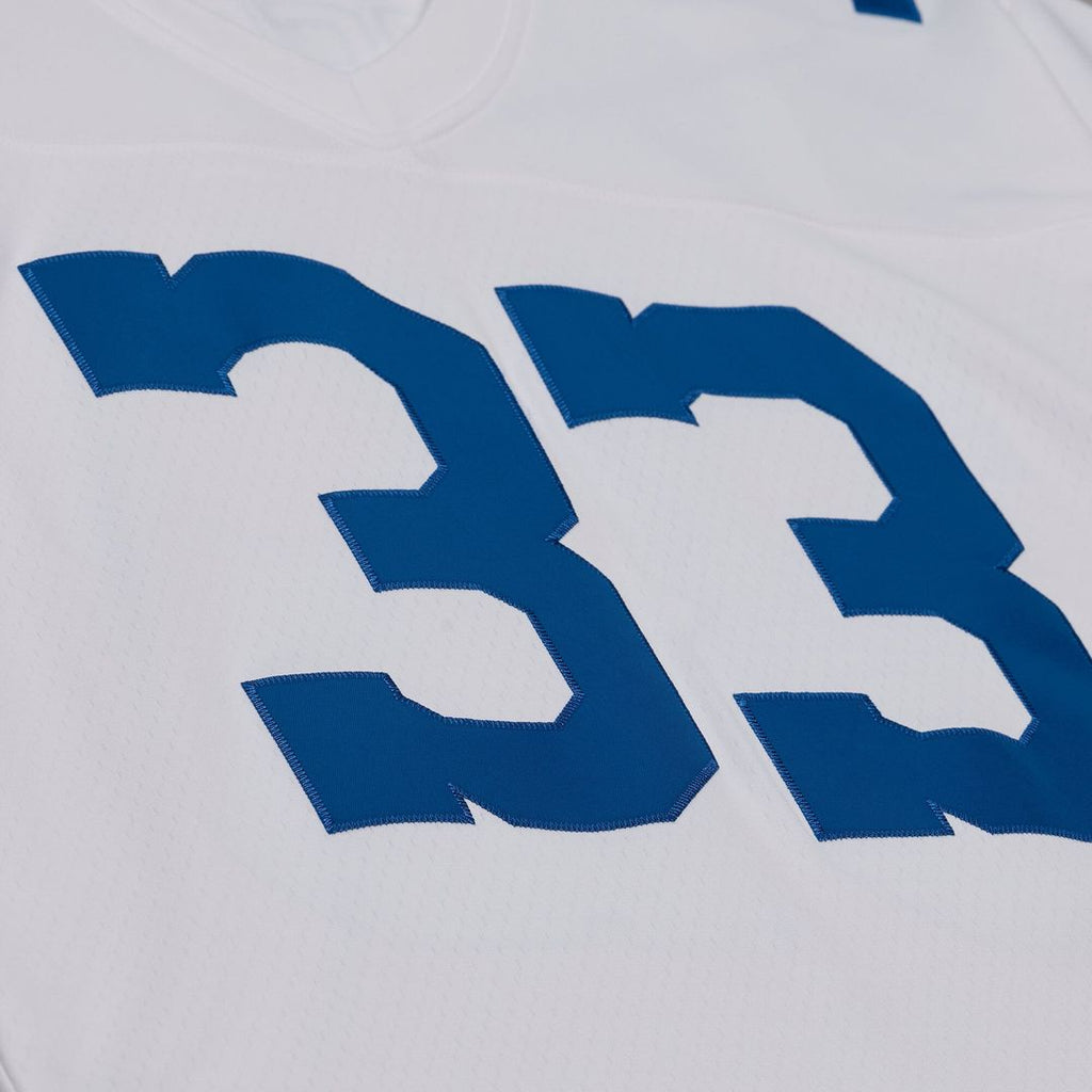 Dallas Cowboys Tony Dorsett Mitchell & Ness White Retired Legacy Replica Player Jersey product image 4, provided for visual
