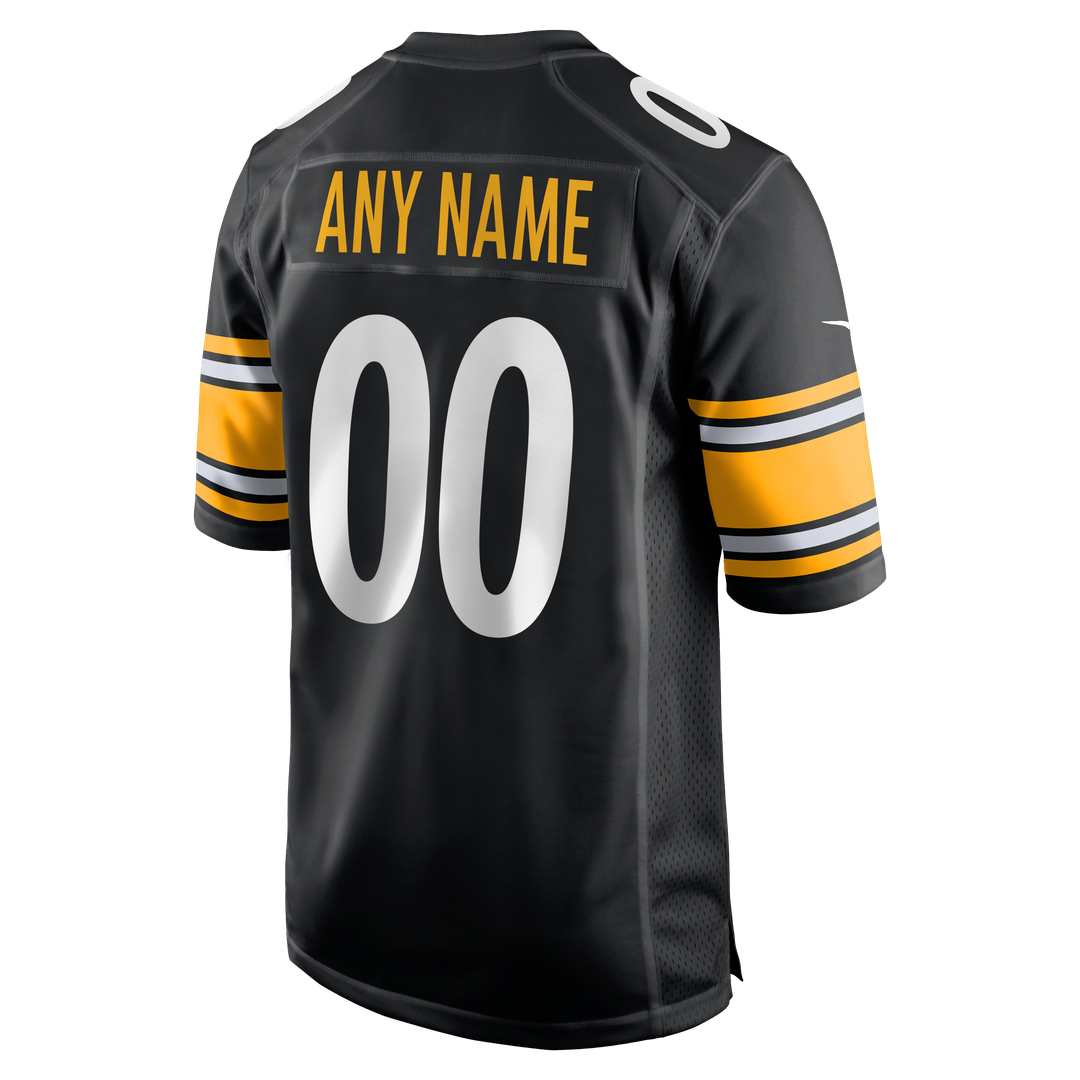 Pittsburgh Steelers Nike Gold Alternate 1933 Throwback Game Custom Jersey product image 9, provided for visual reference and