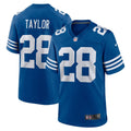 Indianapolis Colts Jonathan Taylor Nike Royal Game Player Jersey product image 1, provided for visual reference and product