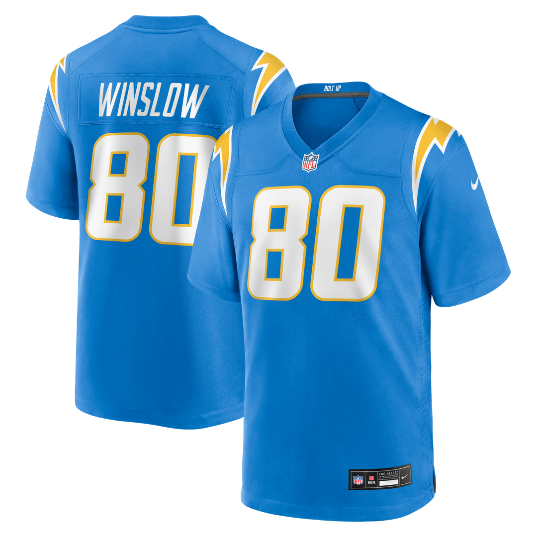 Los Angeles Chargers Kellen Winslow Nike Powder Blue Game Retired Player Jersey product image 1, provided for visual
