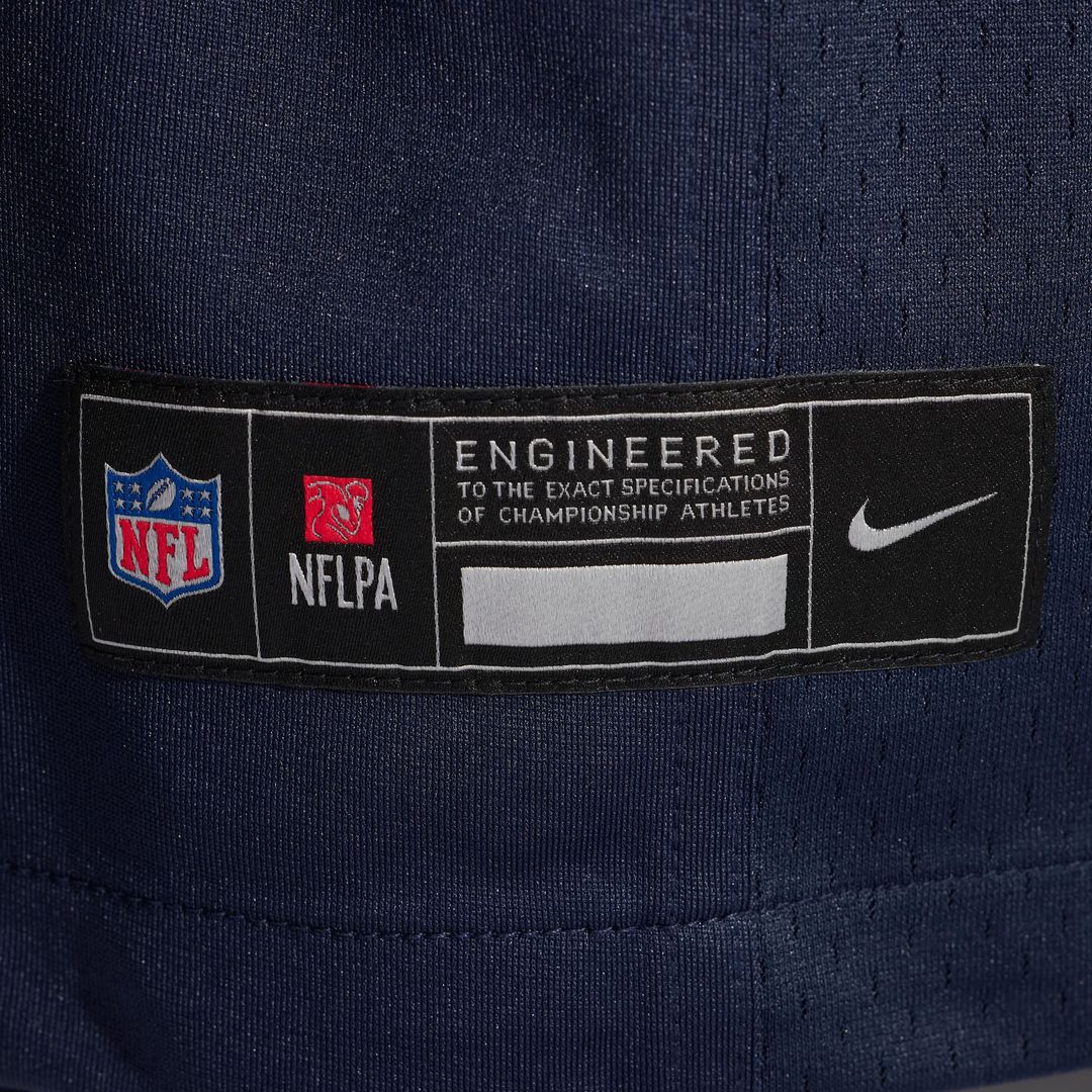 Chicago Bears Caleb Williams Nike Navy Player Game Jersey product image 34, provided for visual reference and product detail