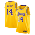 Los Angeles Lakers Nike Icon Edition Swingman Jersey - Gold - Walker Kessler - Unisex product image 1, provided for visual
