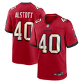 Tampa Bay Buccaneers Mike Alstott Nike Red Retired Player Game Jersey product image 1, provided for visual reference and