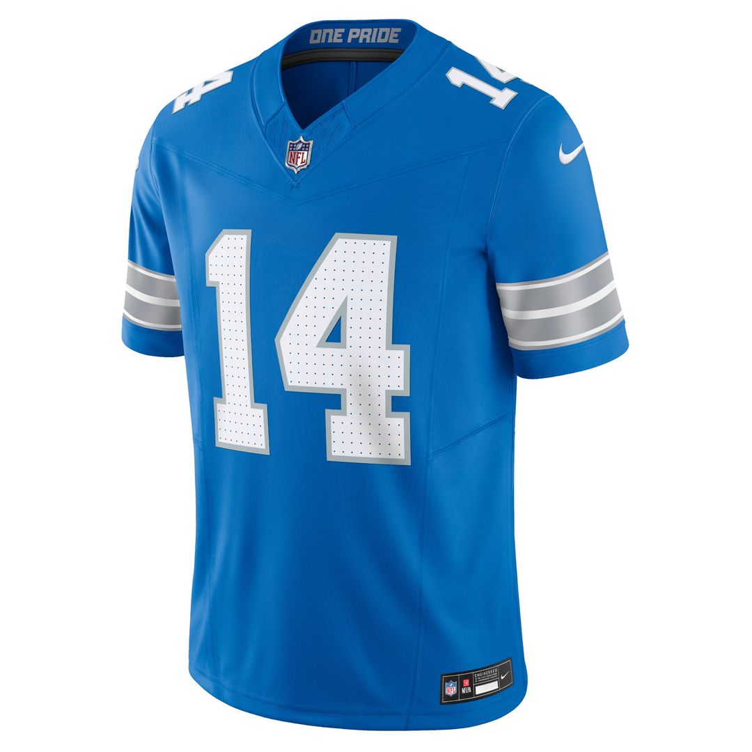 Detroit Lions Amon-Ra St. Brown Nike Black 2nd Alternate Vapor F.U.S.E. Limited Jersey product image 8, provided for visual