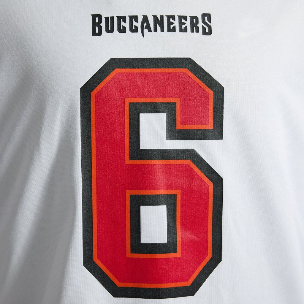 Tampa Bay Buccaneers Baker Mayfield Nike Pewter Alternate Game Player Jersey product image 37, provided for visual reference