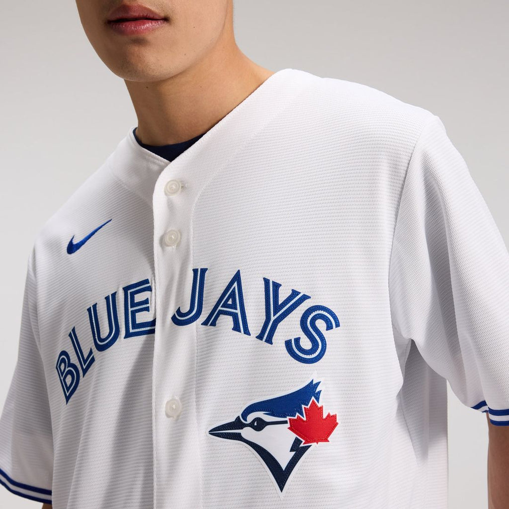 Toronto Blue Jays Trey Yesavage Nike White Home Replica Jersey product image 9, provided for visual reference and product