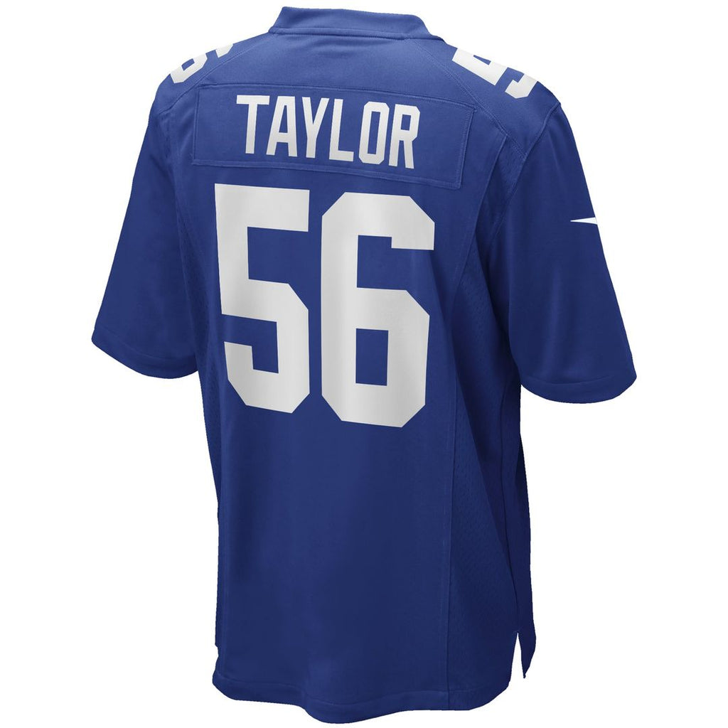 New York Giants Lawrence Taylor Nike Royal Game Retired Player Jersey product image 3, provided for visual reference and