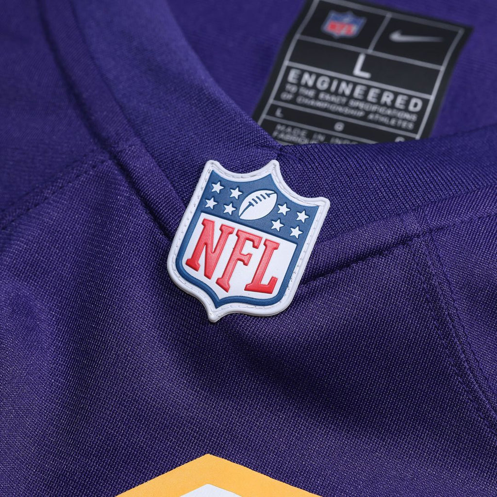 Minnesota Vikings Byron Murphy Jr. Nike Purple Alternate Game Jersey product image 4, provided for visual reference and
