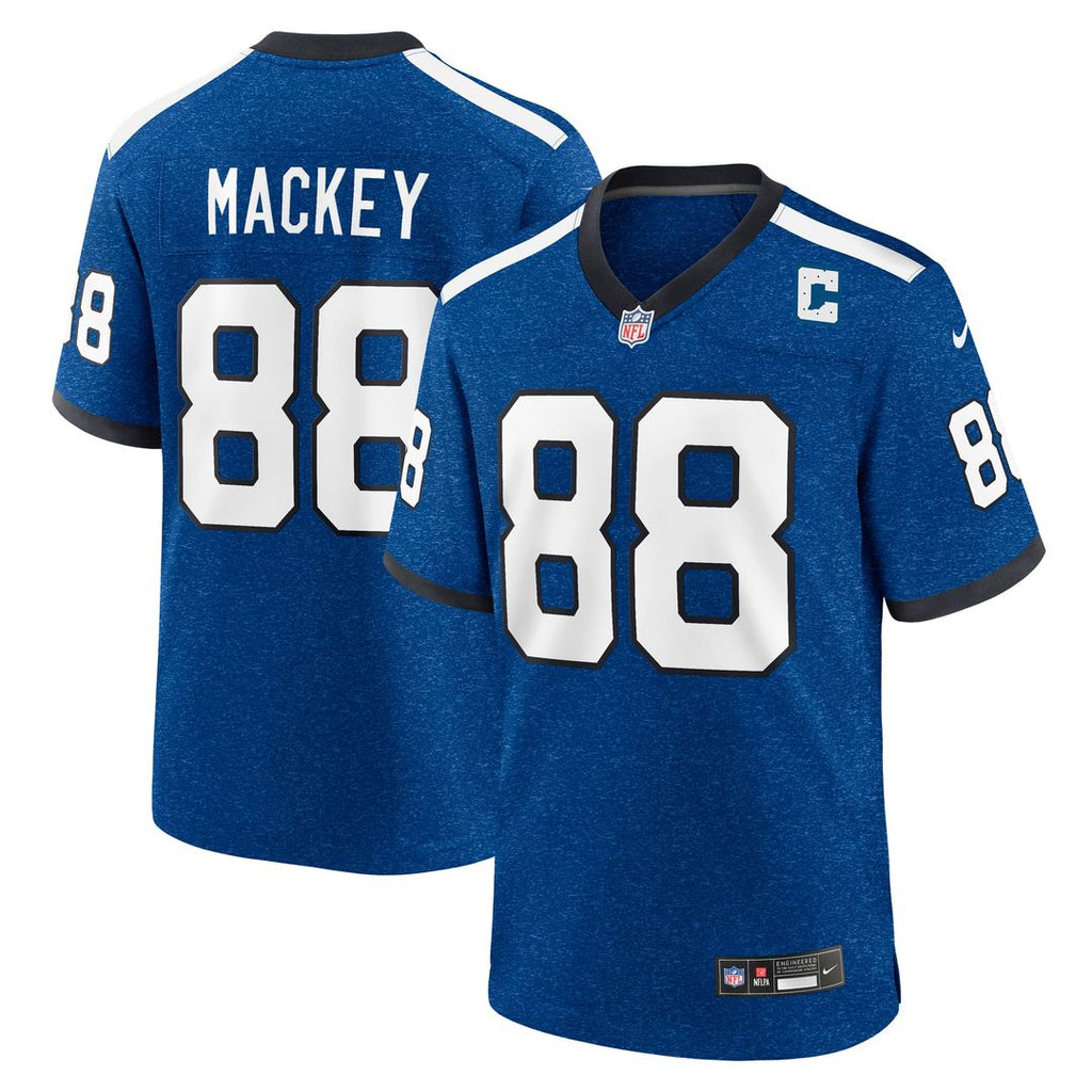 Indianapolis Colts John Mackey Nike Blue Retired Player Alternate Game Jersey product image 1, provided for visual reference