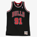 Chicago Bulls Mitchell & Ness Swingman Jersey Alternate Dennis Rodman 1997 product image 1, provided for visual reference