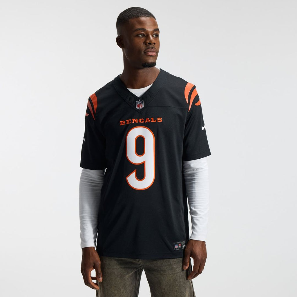 Cincinnati Bengals Joe Burrow Nike White Vapor F.U.S.E. Stitched Limited Jersey product image 8, provided for visual