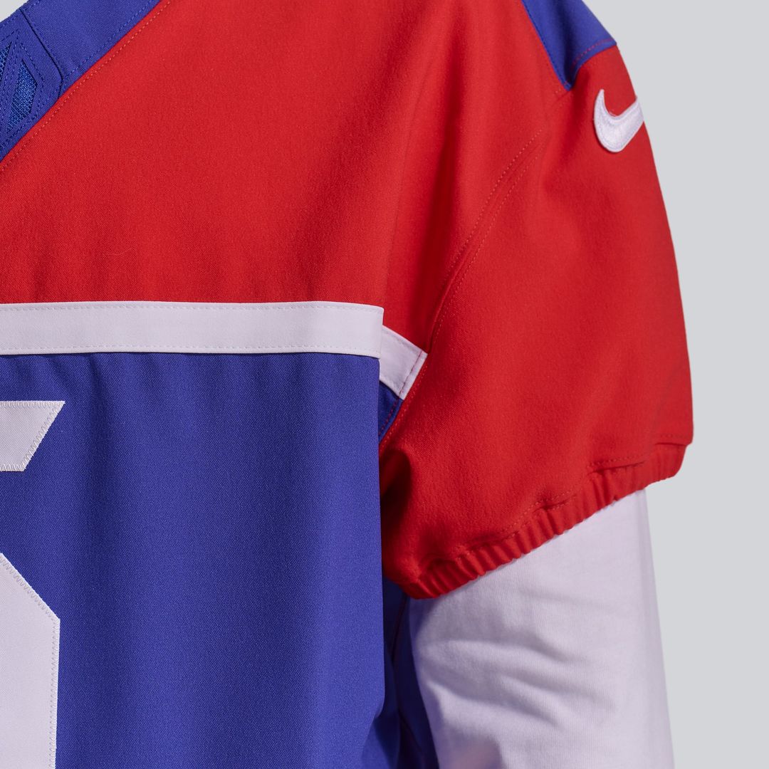 New York Giants Kayvon Thibodeaux Nike Red Alternate Vapor F.U.S.E. Elite Jersey product image 13, provided for visual