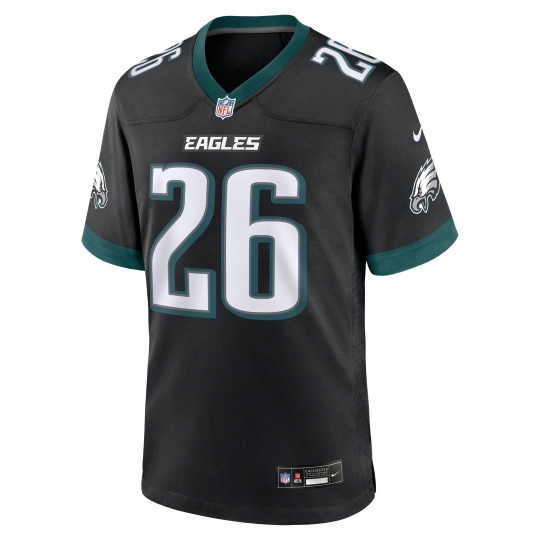 Philadelphia Eagles Saquon Barkley Nike Kelly Green Alternate Game Jersey product image 27, provided for visual reference