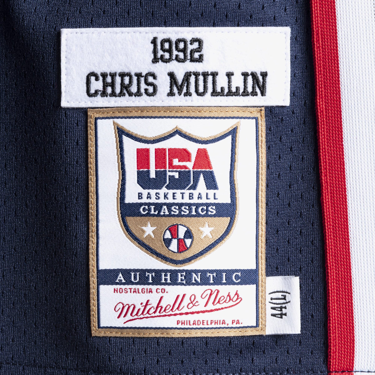 USA Basketball Mitchell & Ness Authentic Jersey Chris product image 4
