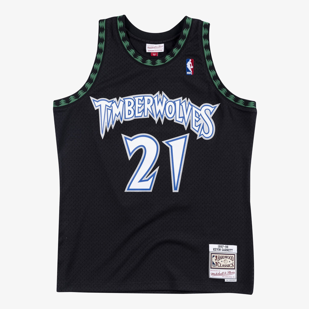 Minnesota Timberwolves Mitchell & Ness Swingman Jersey Alternate Kevin Garnett 1997-98 product image 1, provided for visual