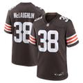 Cleveland Browns Jaleel McLaughlin Nike Brown Team Game Jersey product image 1, provided for visual reference and product