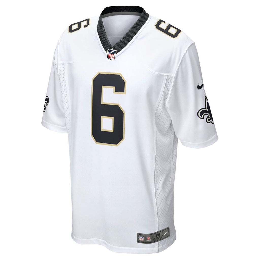 New Orleans Saints Tyler Shough Nike Gold Alternate Game Player Jersey product image 20, provided for visual reference and