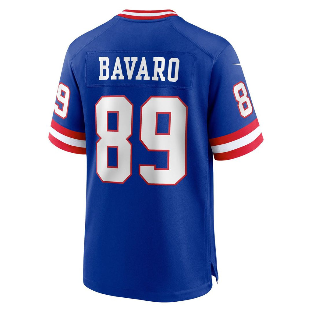 New York Giants Mark Bavaro Nike Royal Retired Player Alternate Game Jersey product image 3, provided for visual reference