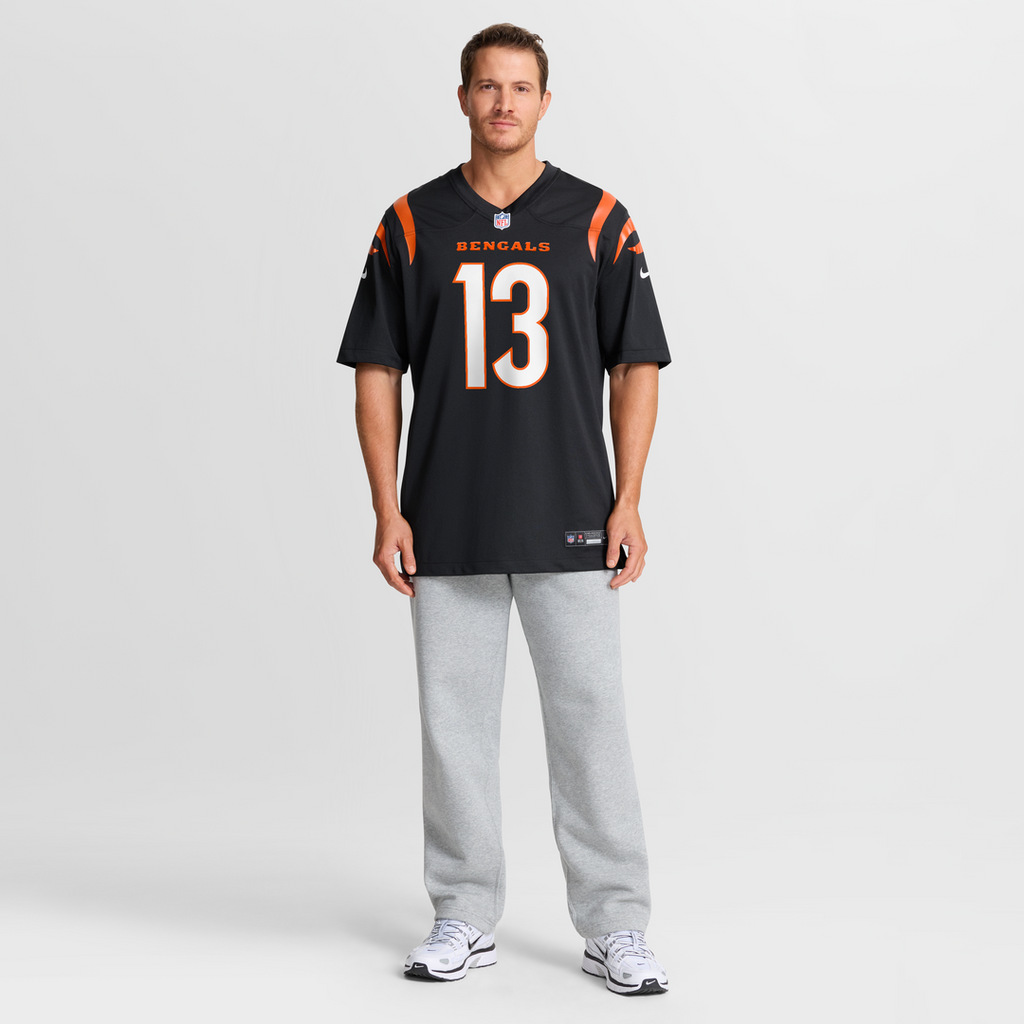 Cincinnati Bengals Ken Riley Nike Black Retired Player Game Jersey product image 7, provided for visual reference and