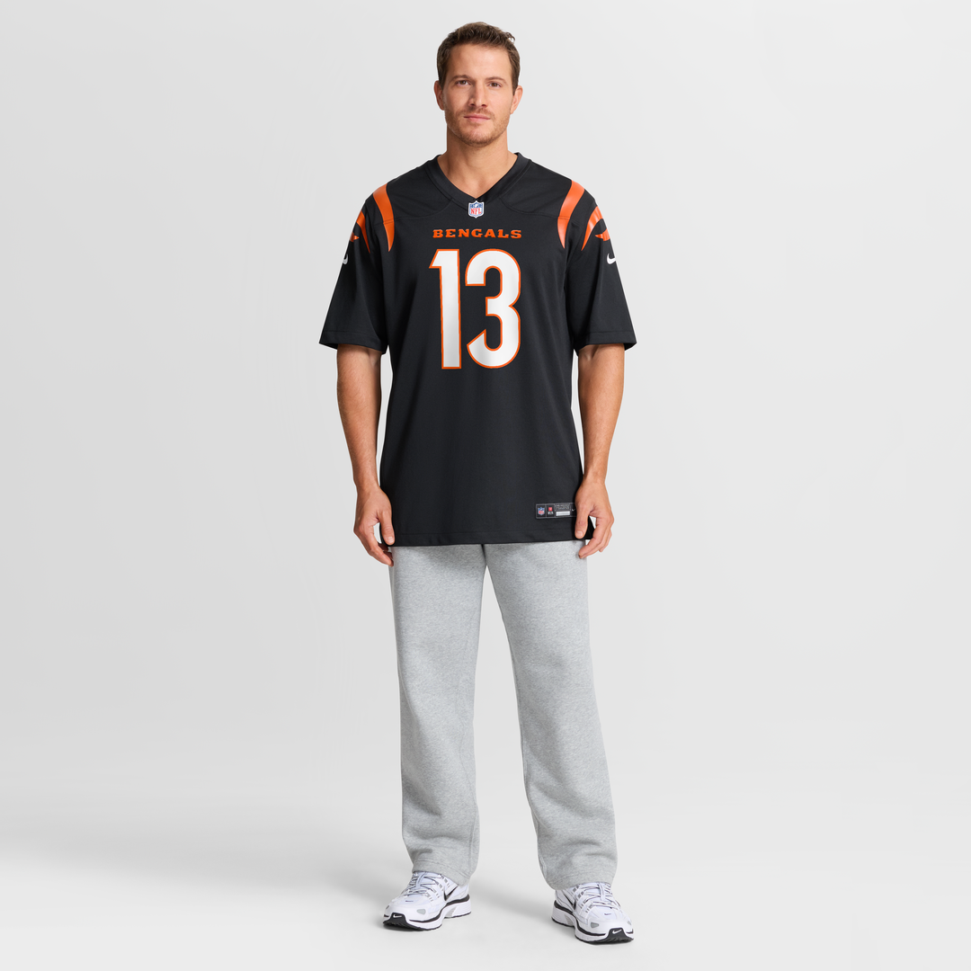 Cincinnati Bengals Ken Riley Nike Black Retired Player Game Jersey product image 7, provided for visual reference and