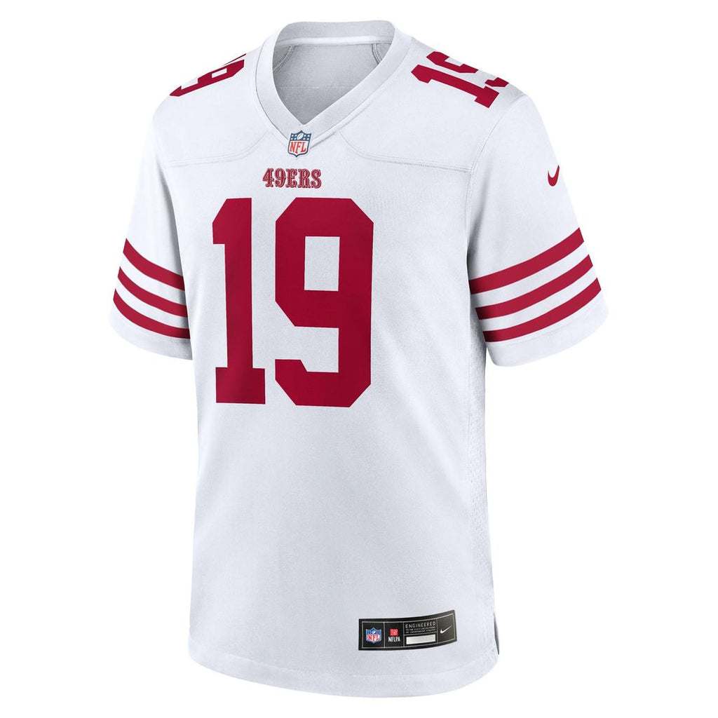 San Francisco 49ers Deebo Samuel Sr Nike Scarlet Team Game Jersey product image 18, provided for visual reference and