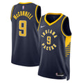 Indiana Pacers Nike Icon Edition Swingman Jersey - Navy - T.J. McConnell - Unisex product image 1, provided for visual