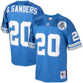 Detroit Lions 1993 Barry Sanders Mitchell & Ness Blue Authentic Throwback Retired Player Jersey product image 1, provided