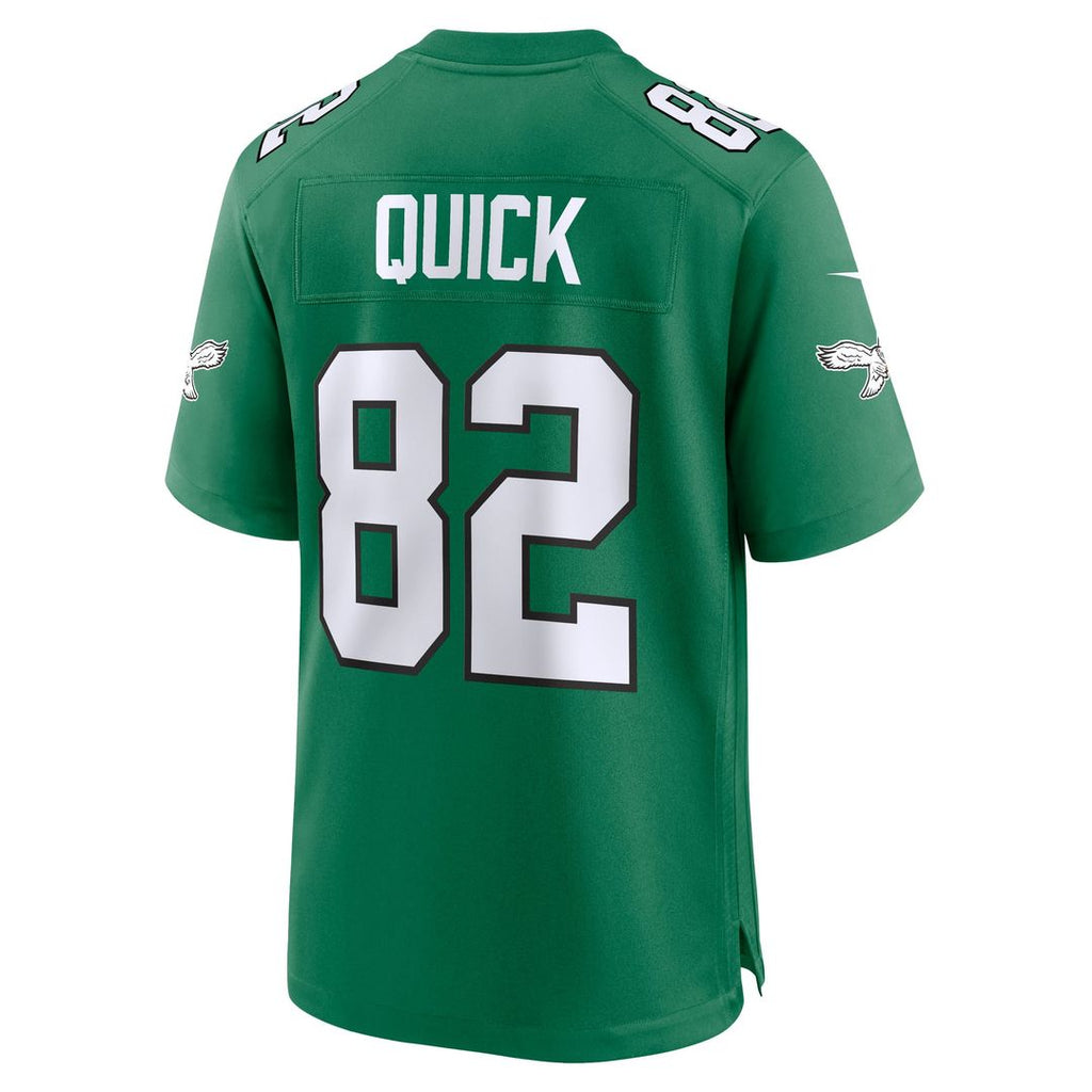 Philadelphia Eagles Mike Quick Nike Kelly Green Retired Player Alternate Game Jersey product image 3, provided for visual