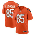 Cincinnati Bengals Chad Johnson Nike Orange Retired Player Alternate Game Jersey product image 1, provided for visual