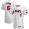 Los Angeles Angels Anthony Rendon Nike White Authentic Player Jersey product image 1, provided for visual reference and