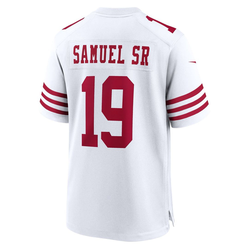 San Francisco 49ers Deebo Samuel Sr Nike Scarlet Team Game Jersey product image 19, provided for visual reference and